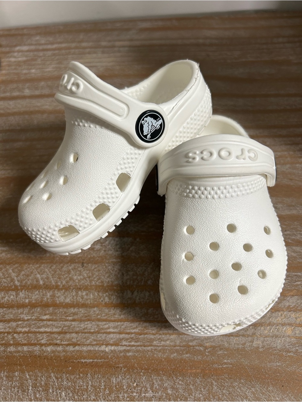 CROCS Kids Classic Clog - Cream White